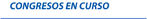 Congresos en curso