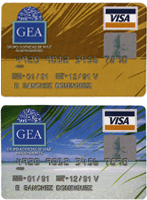 VISA GEA ORO